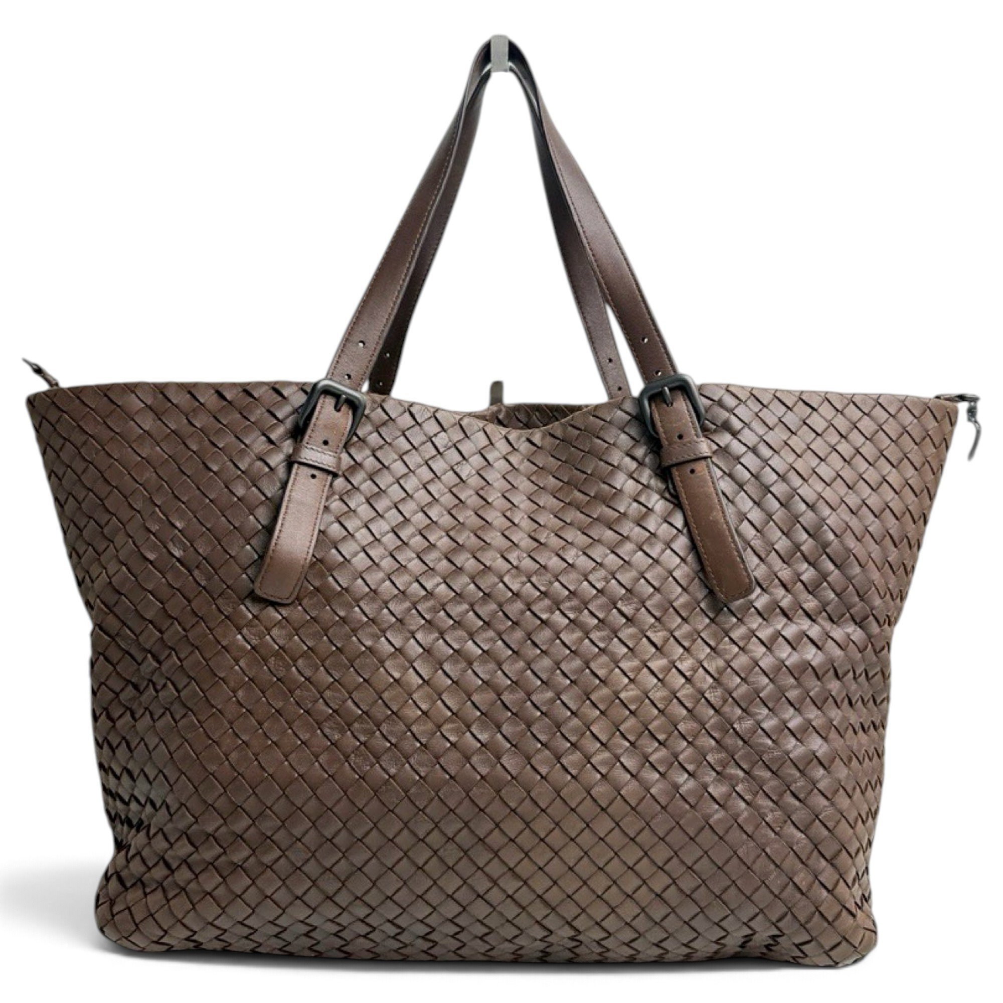 Fourre-Tout leather tote