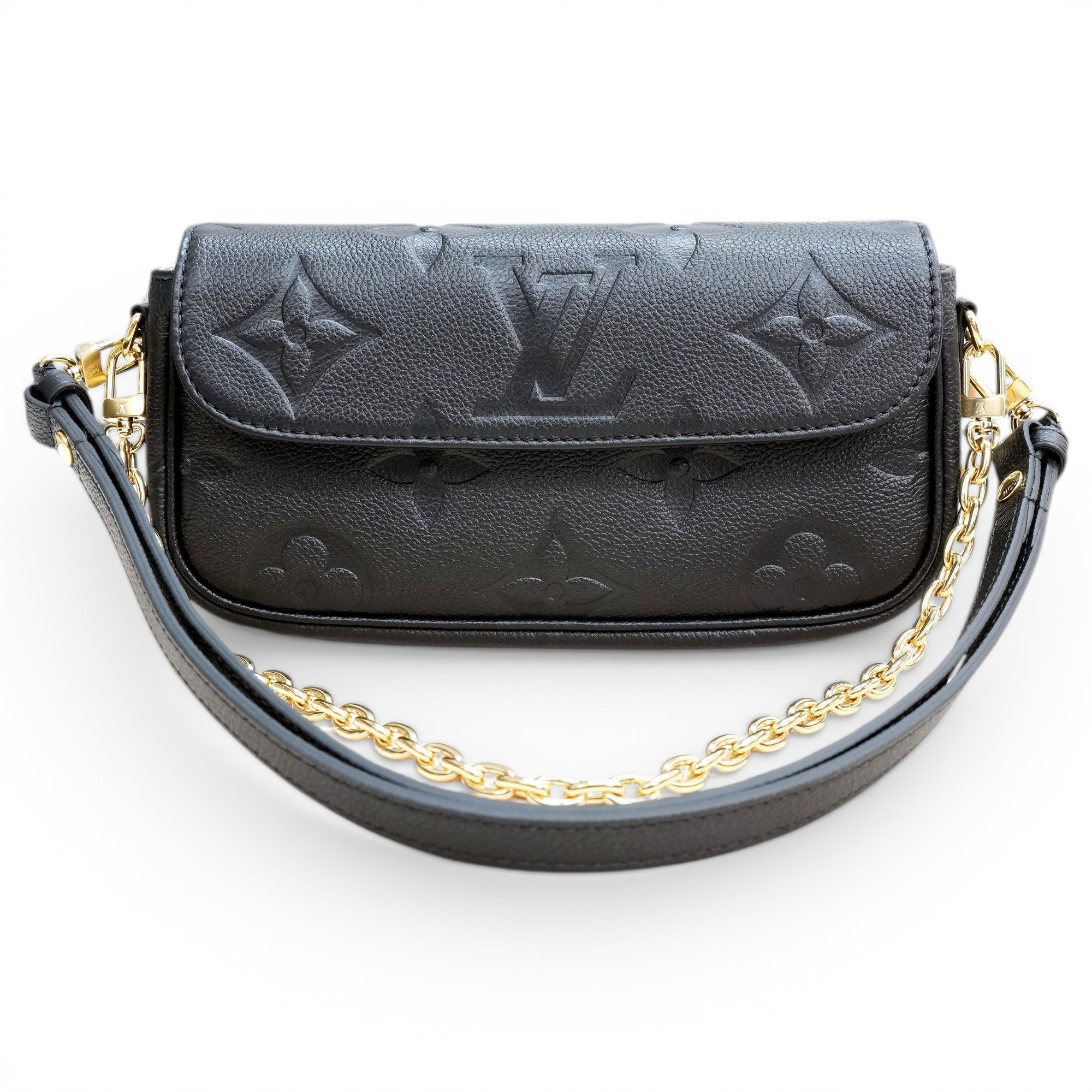 Ivy leather handbag