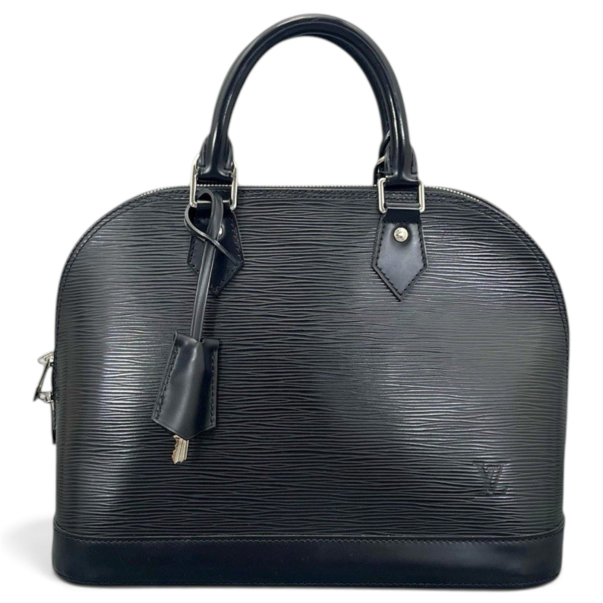 Alma leather handbag