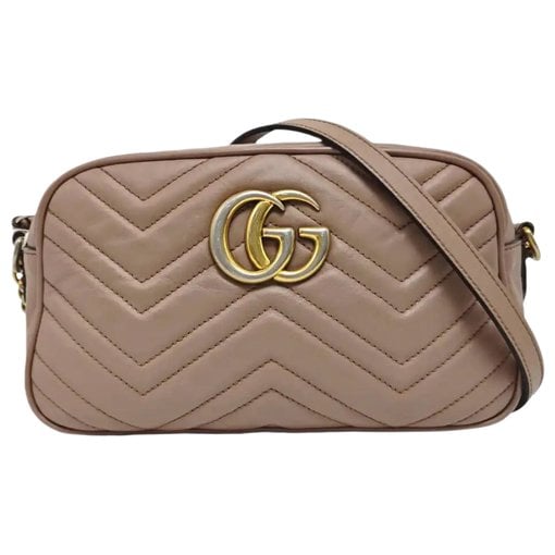 Gucci GG Marmont leather crossbody bag