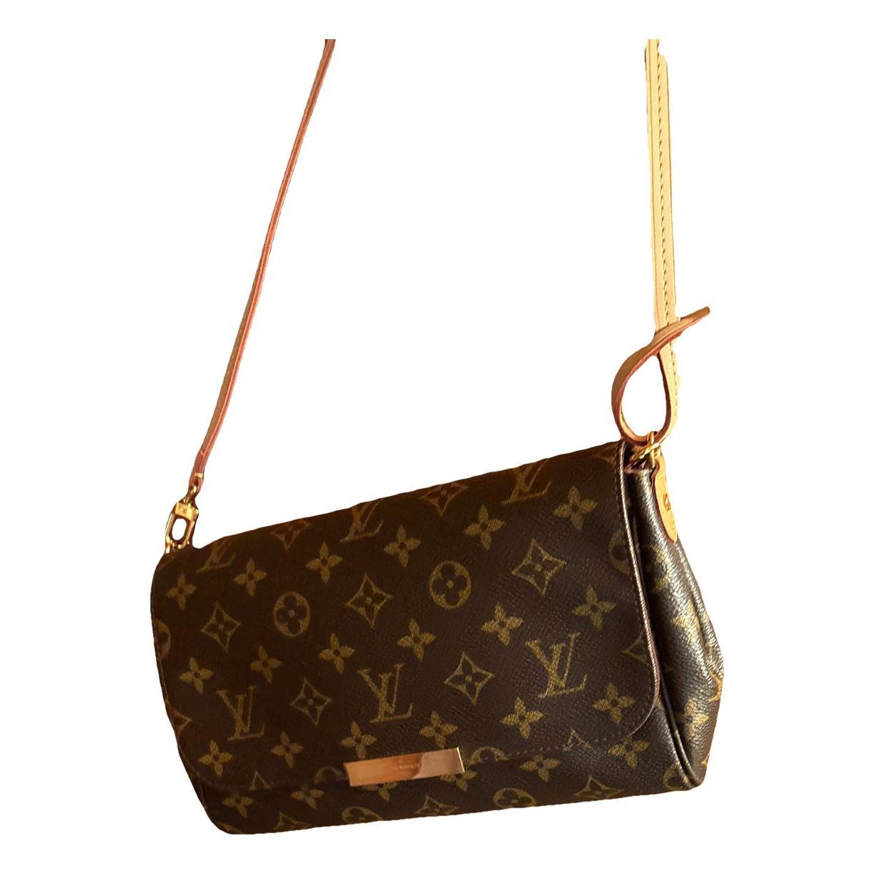 Favorite leather crossbody bag