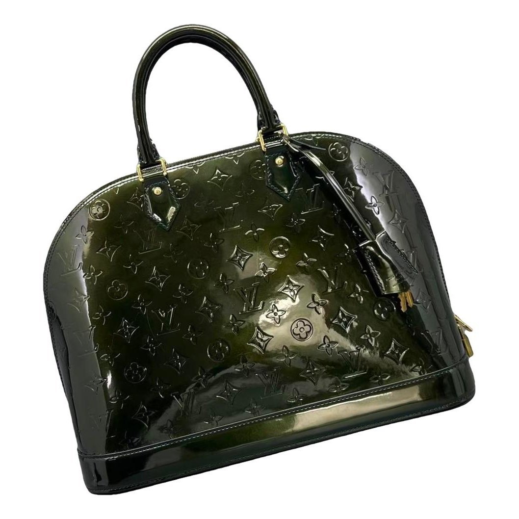 Alma leather handbag