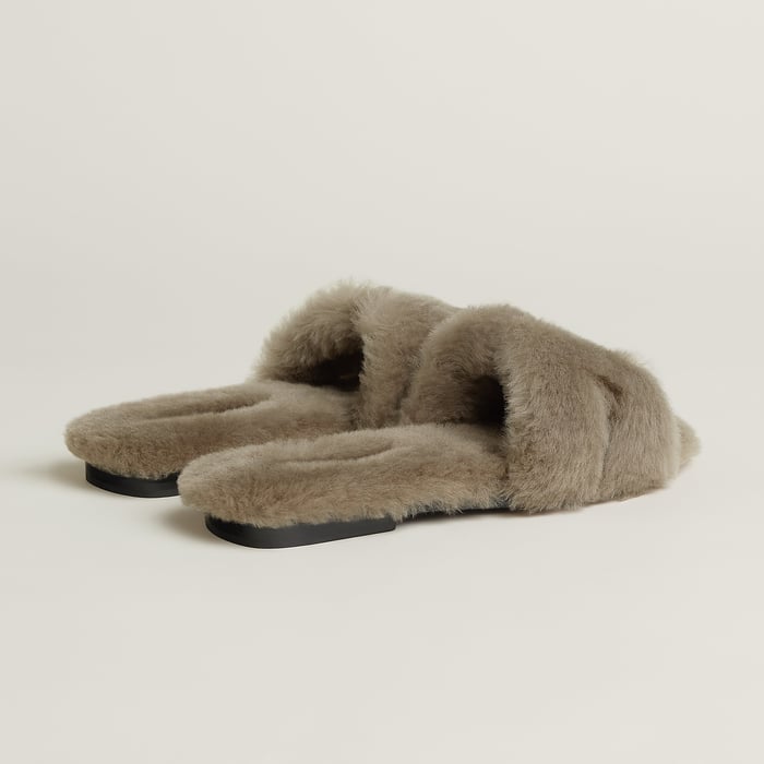 Étoupe Oran Sandal