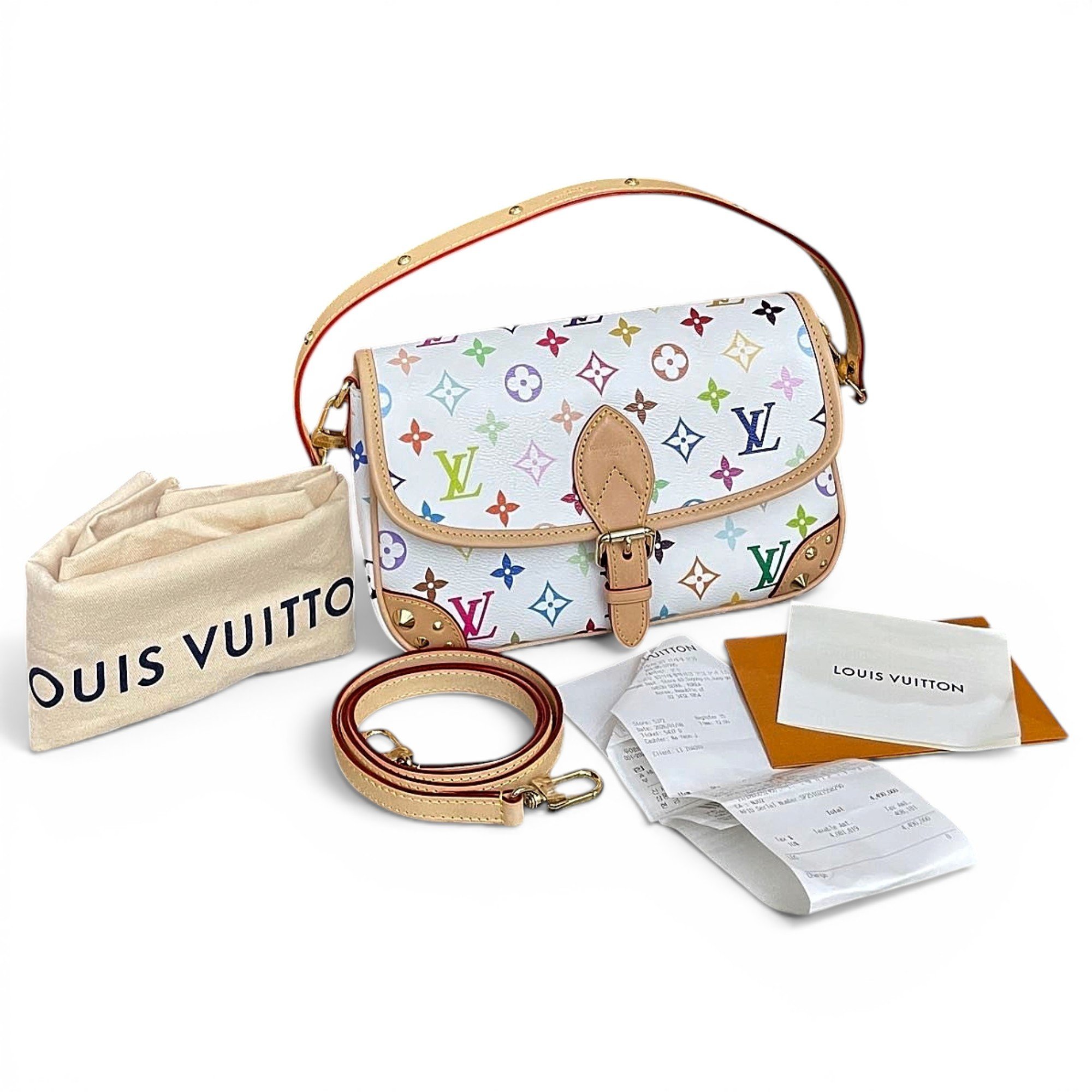 Diane leather handbag