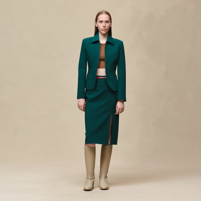 Vert Pin Equestrian Jacket