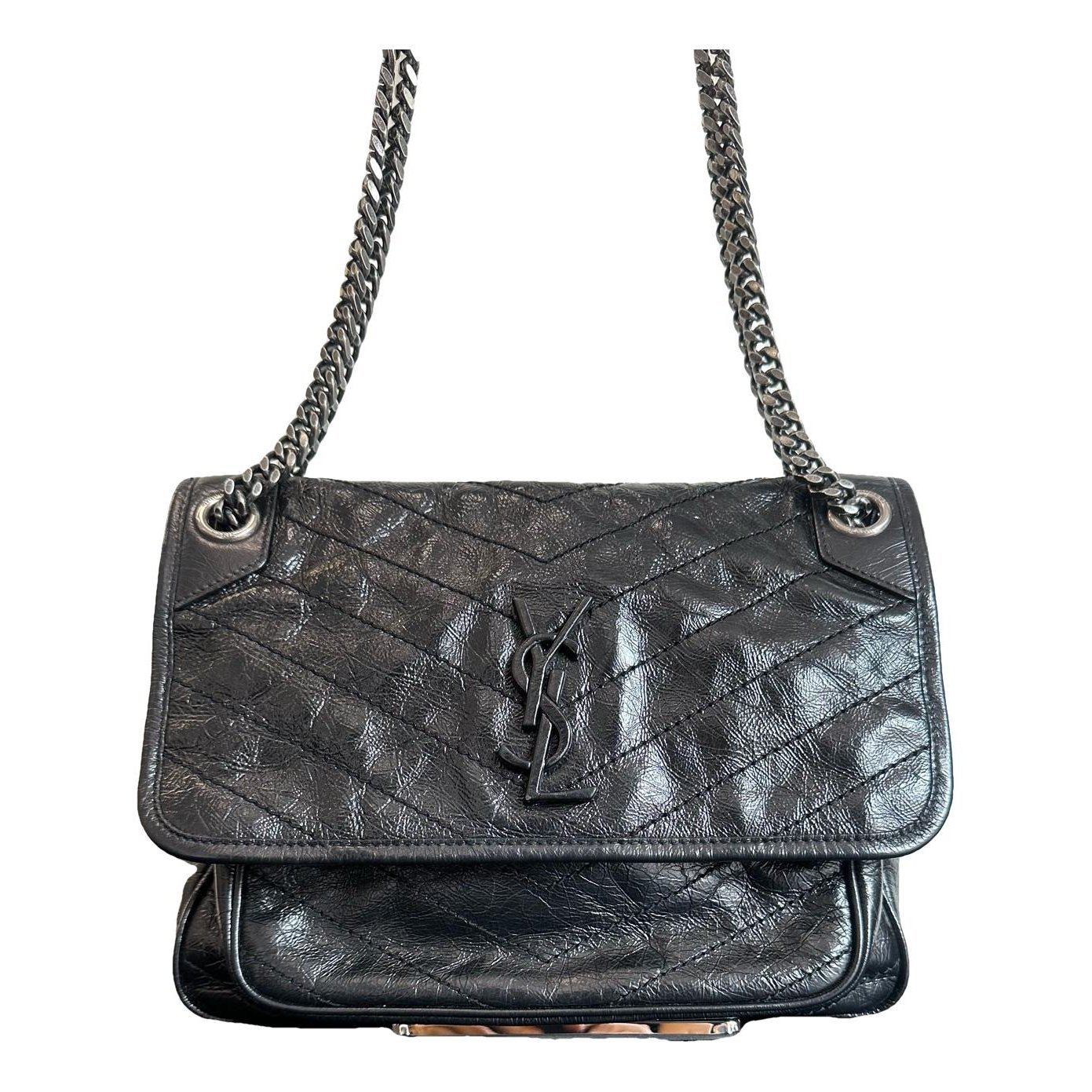 Niki leather handbag