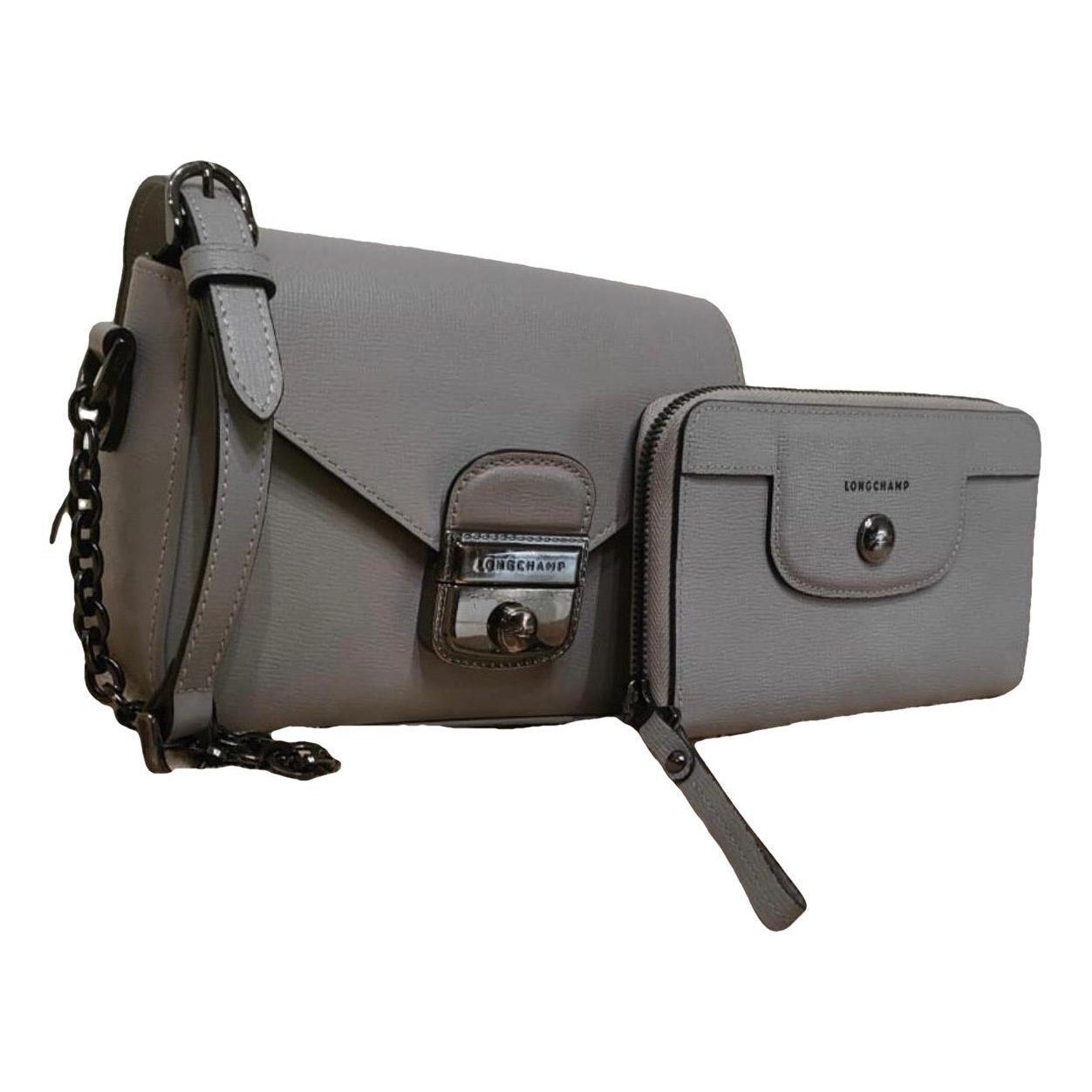 Mademoiselle leather crossbody bag