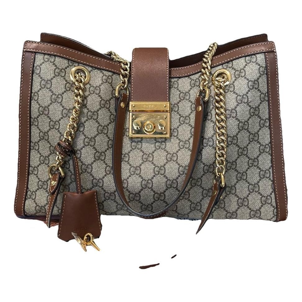Padlock cloth handbag