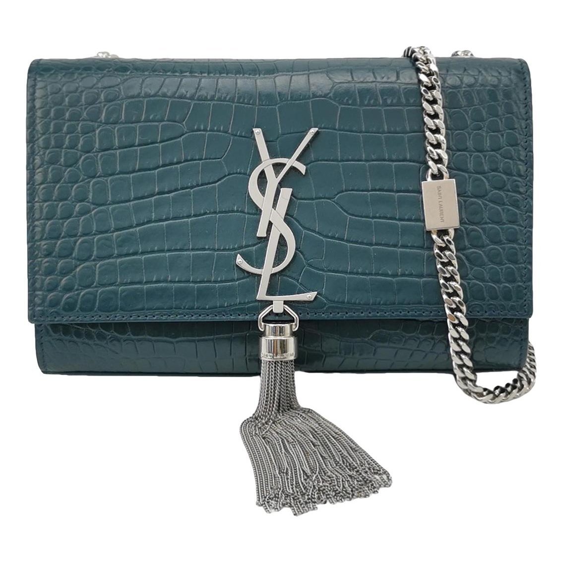 Pompom Kate leather crossbody bag