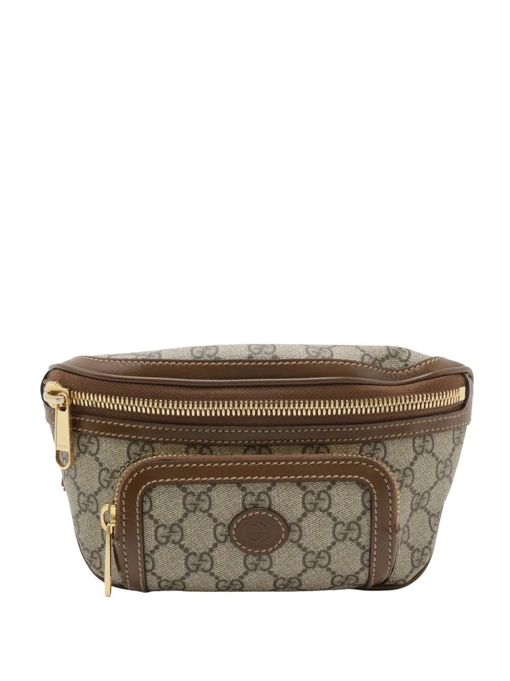 2016-2026 GG Supreme Interlocking G belt bag