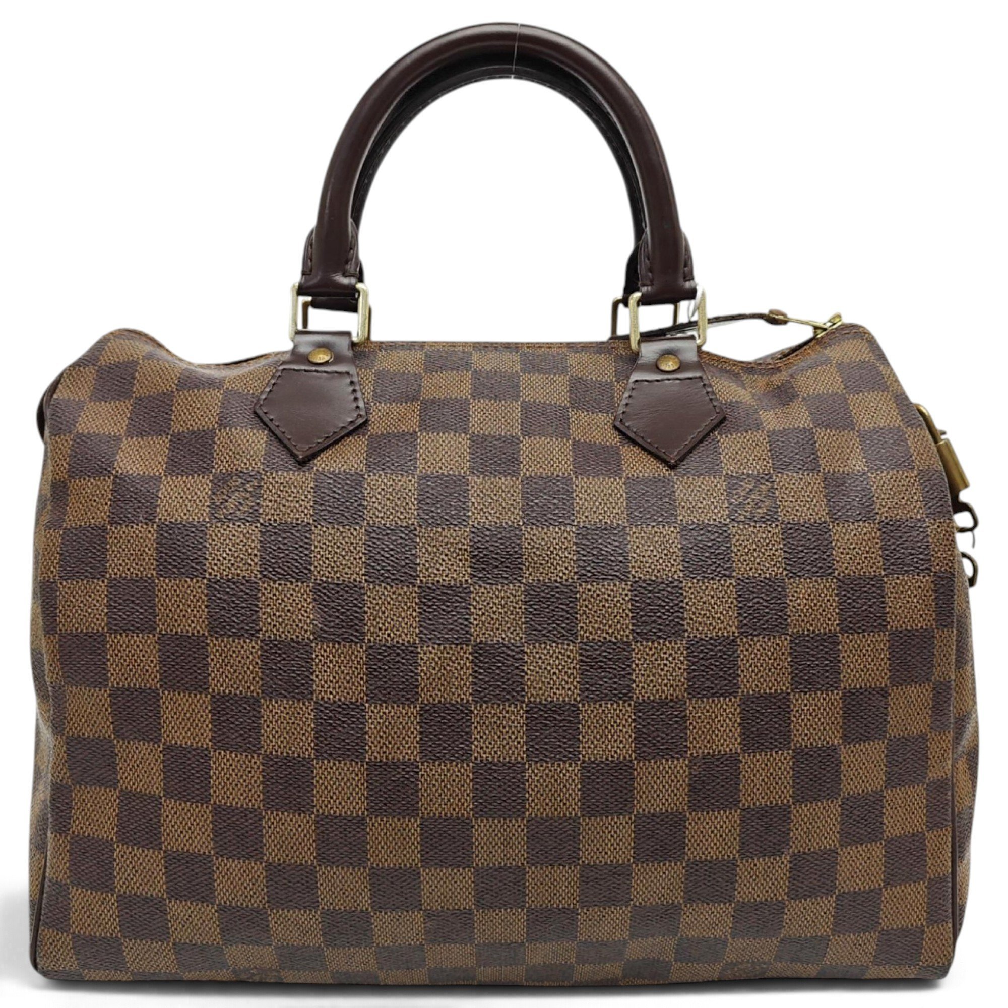 Speedy Bandoulière leather handbag