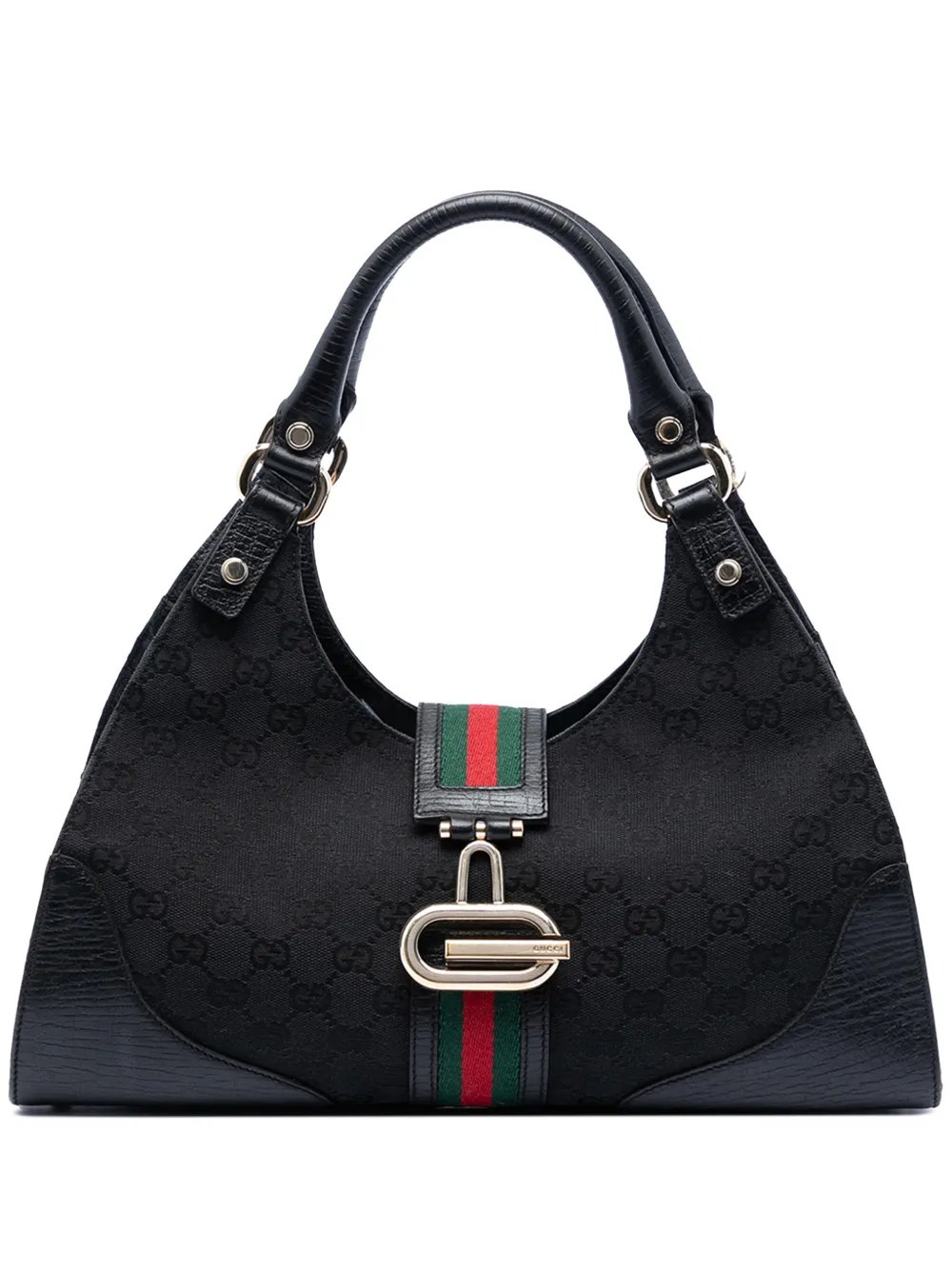 2000-2015 GG Canvas Web Junco shoulder bag