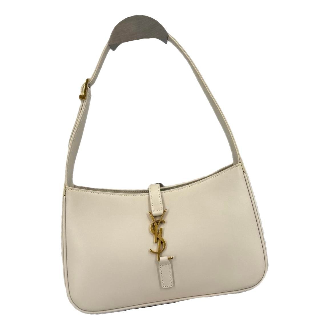 Le 5 à 7 leather handbag