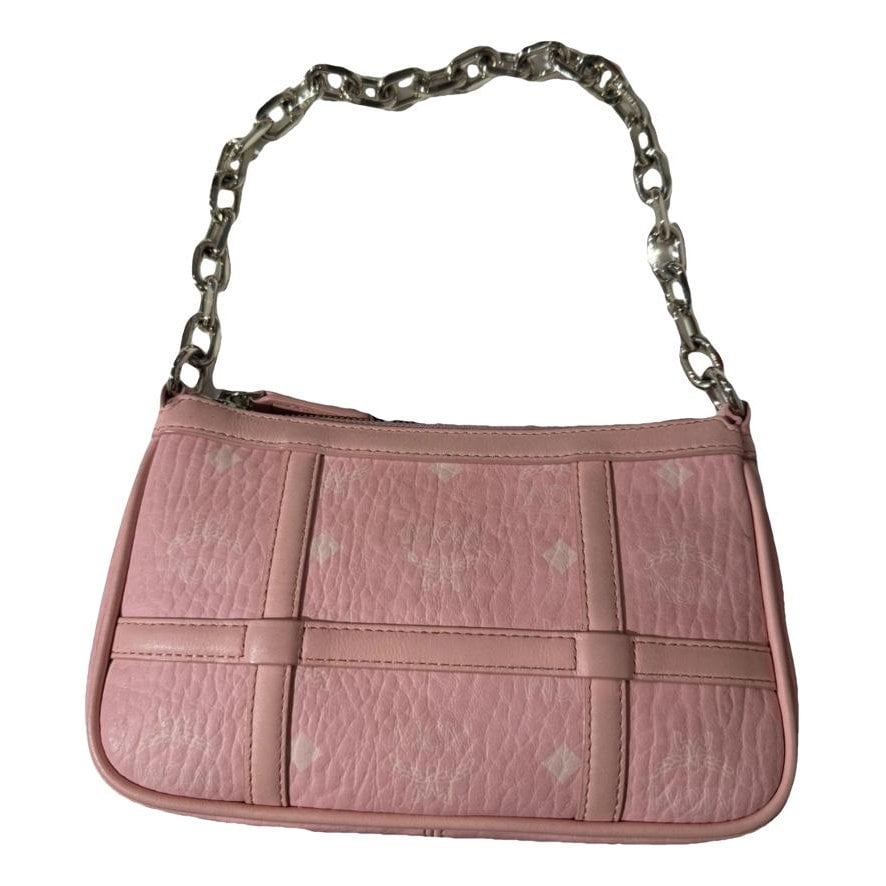 Patent leather handbag