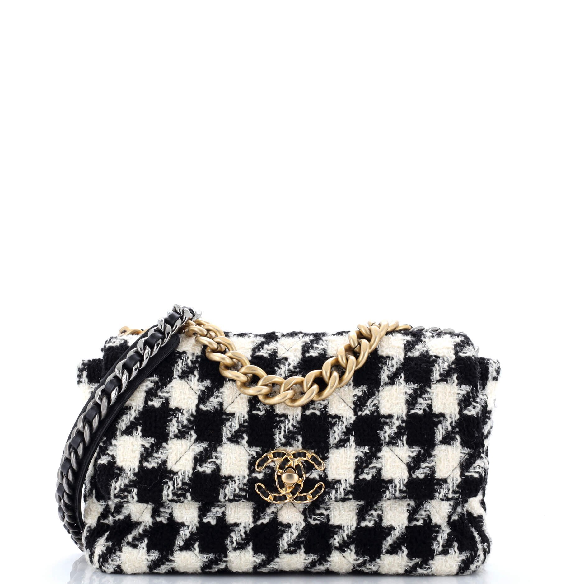 Tweed crossbody bag