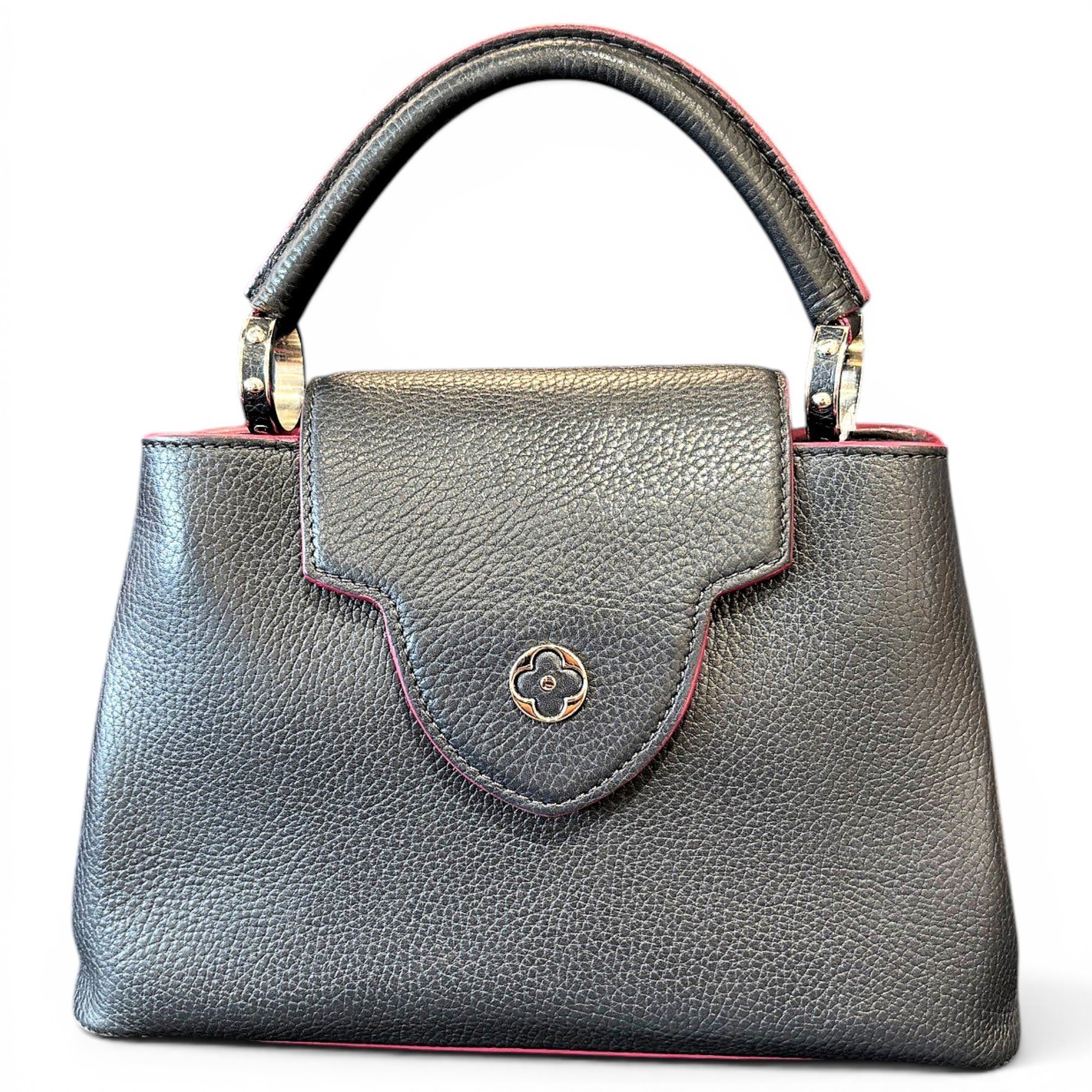 Capucines leather handbag