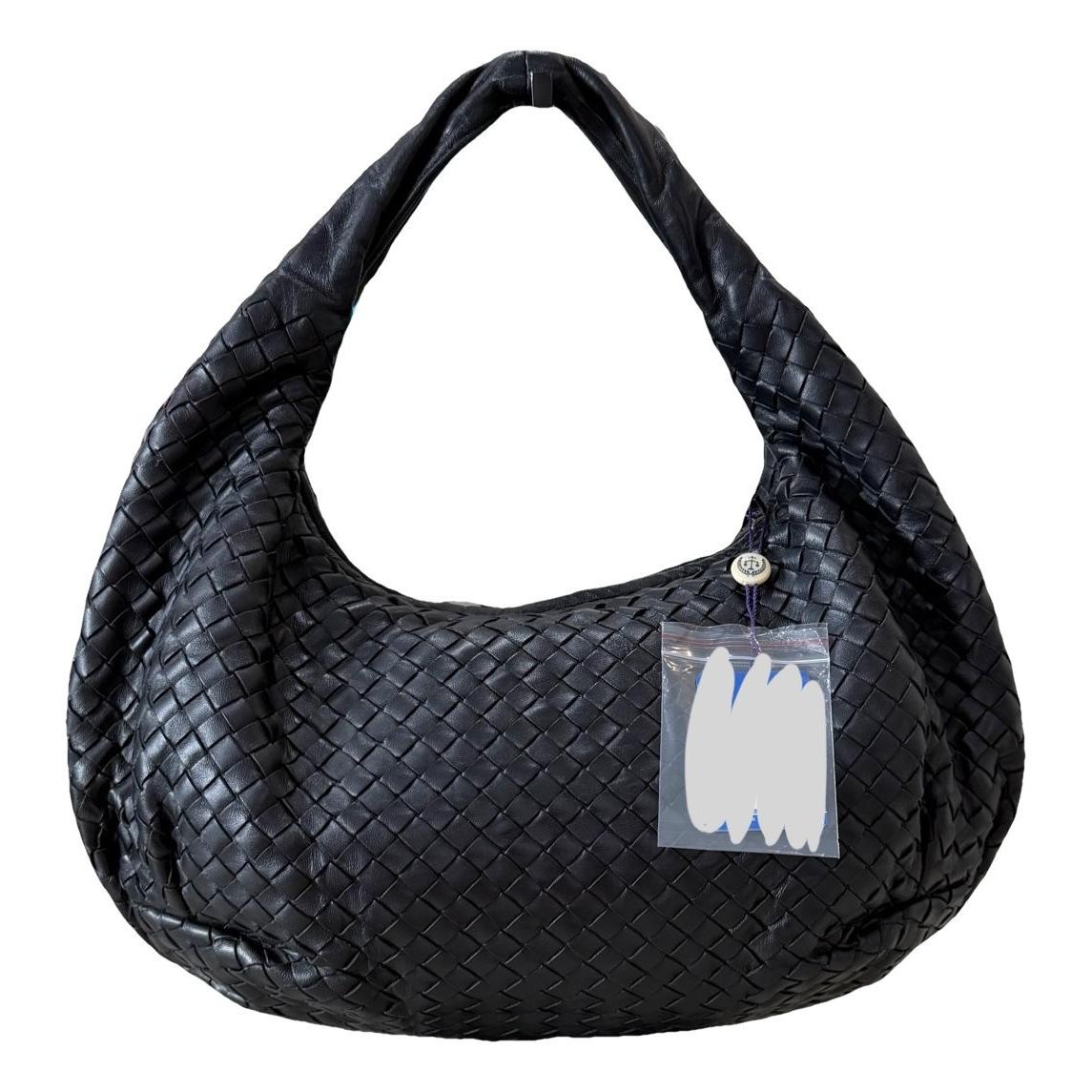 Veneta leather handbag