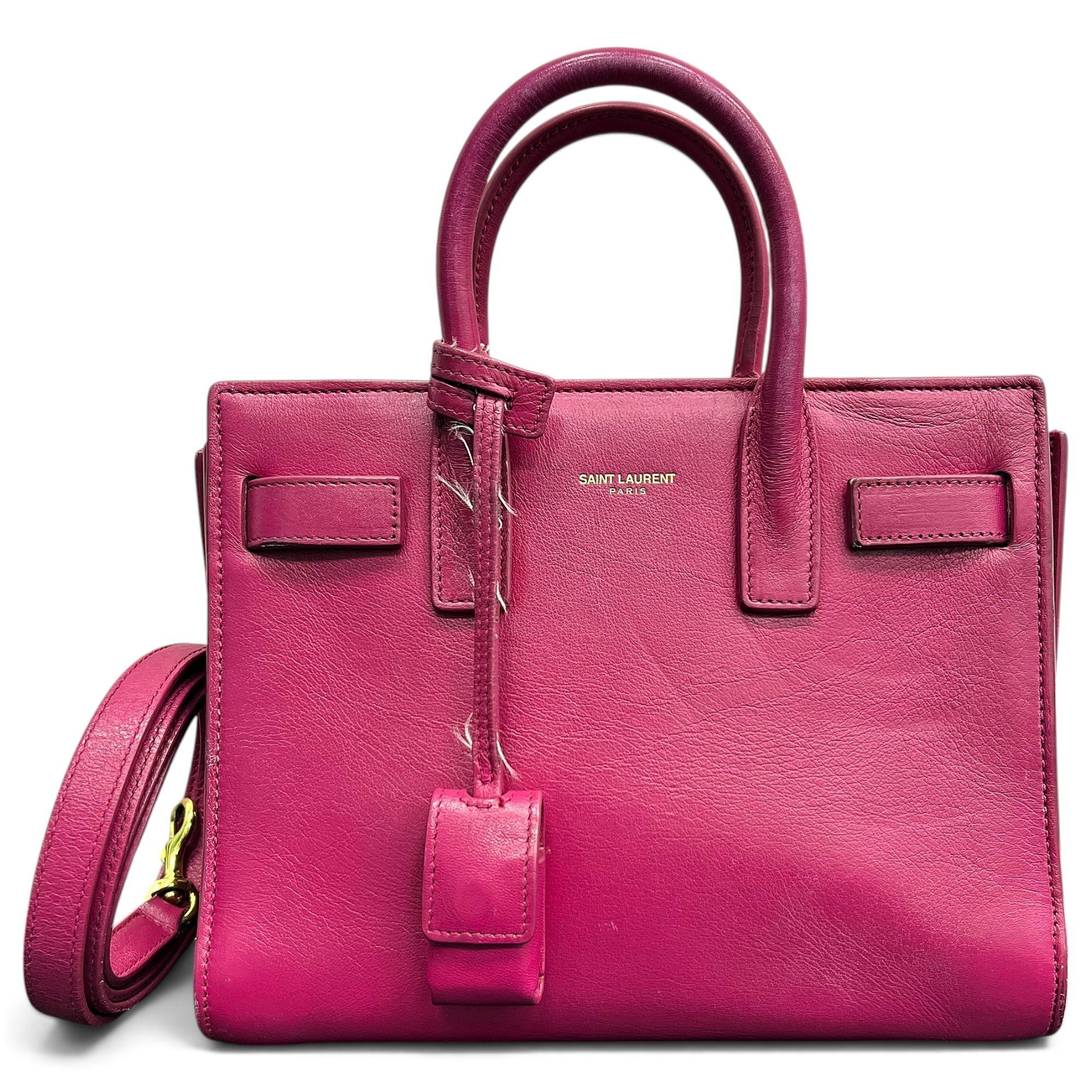Sac de Jour leather handbag