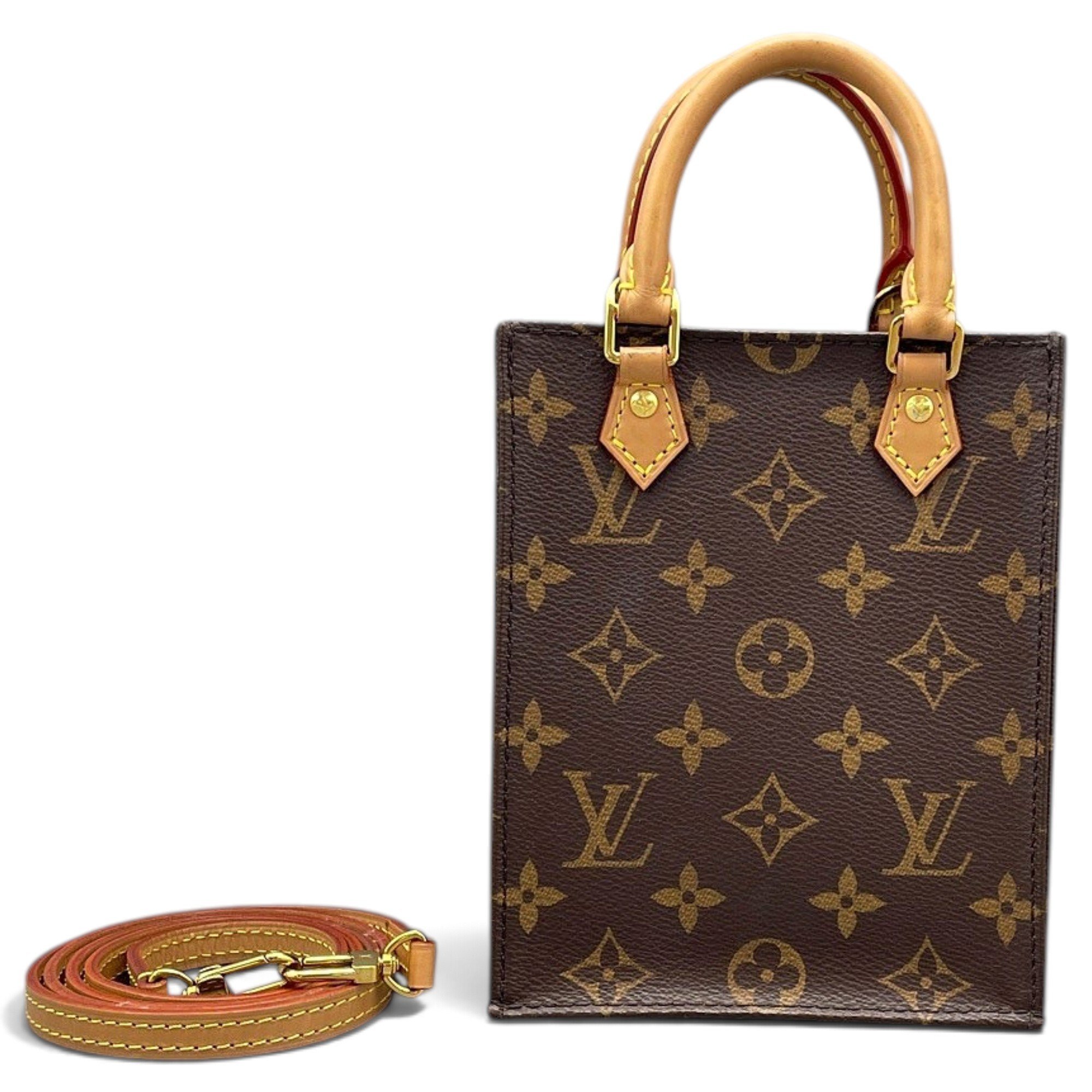 Leather tote
