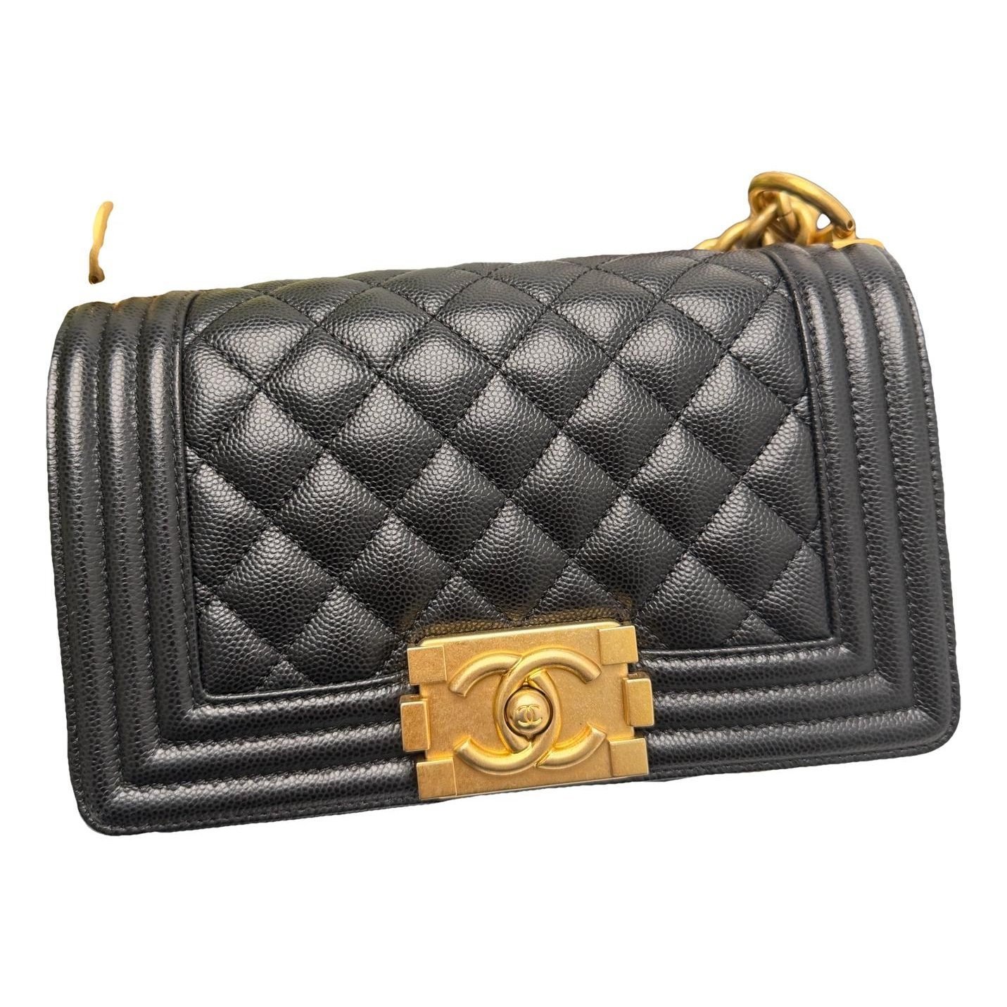 Boy leather crossbody bag