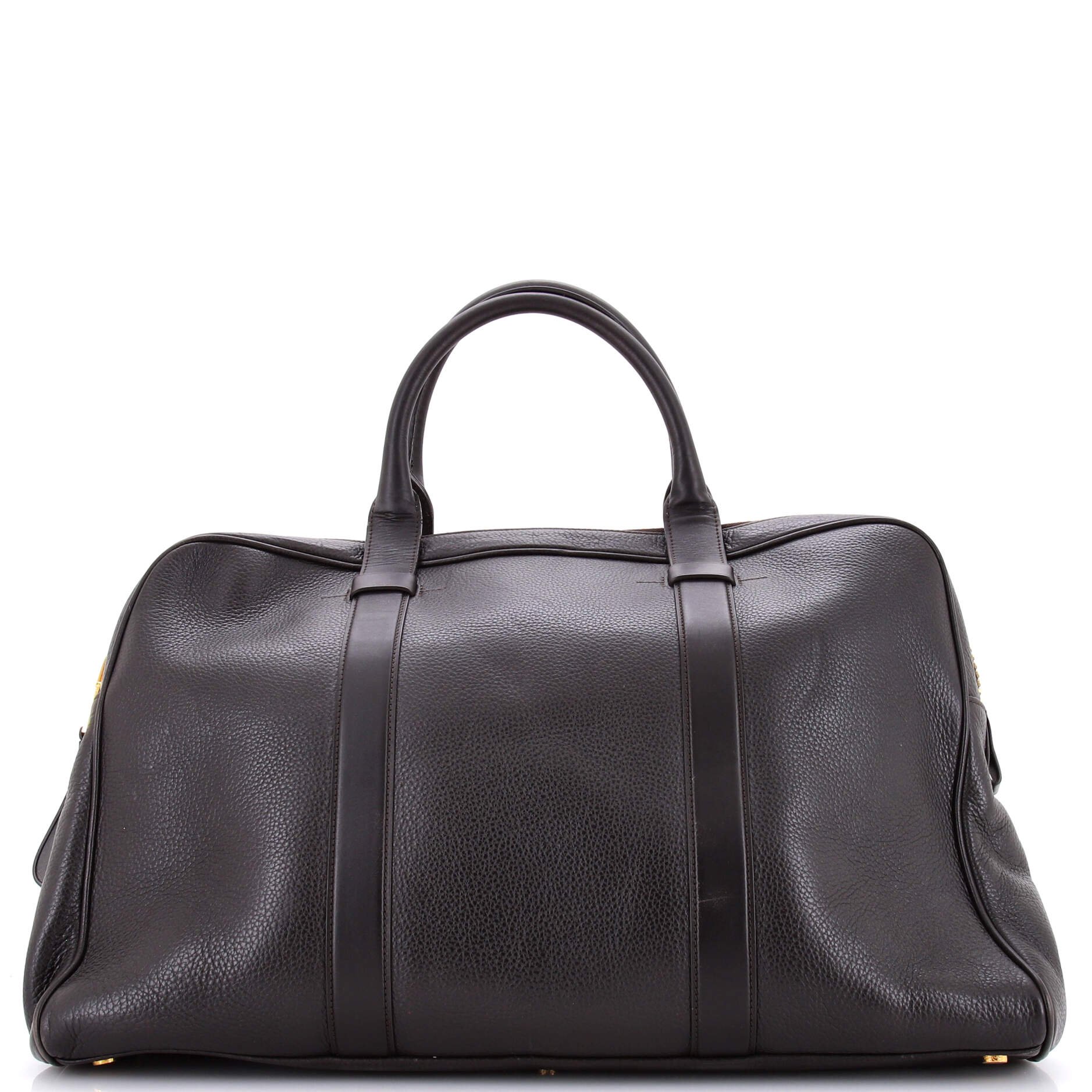 Tom Ford Buckley Trapeze Briefcase Leather XL