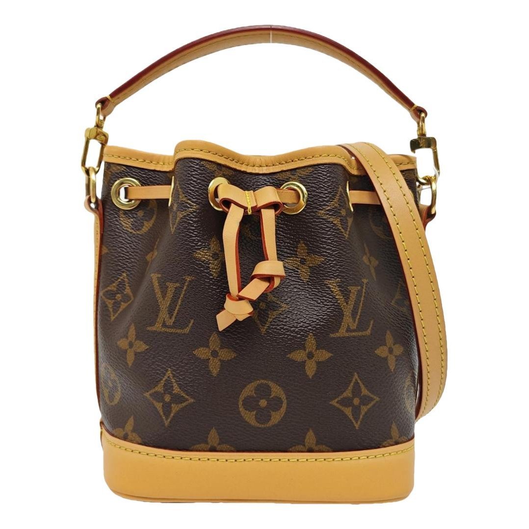 Nano Noé cloth handbag