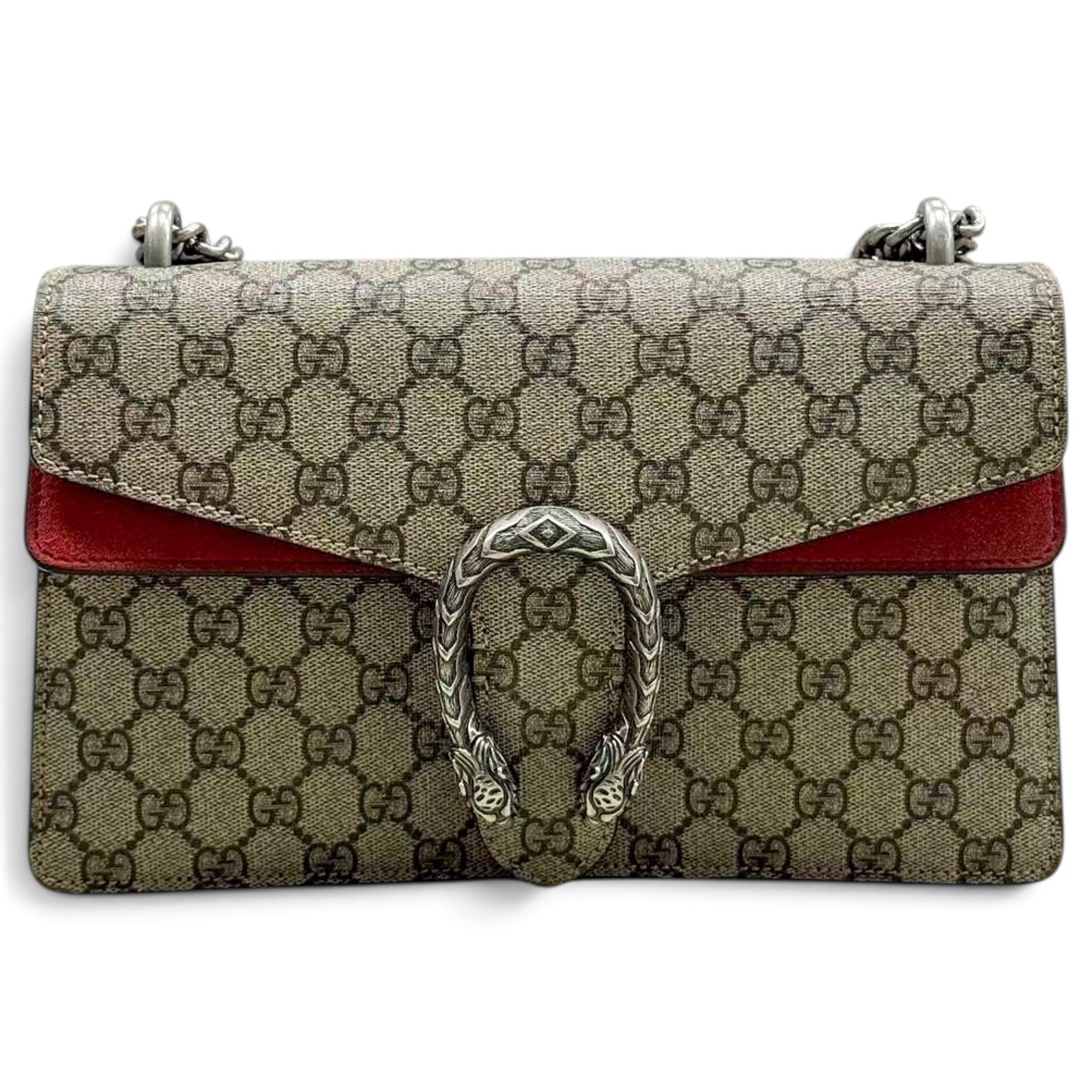Dionysus leather handbag