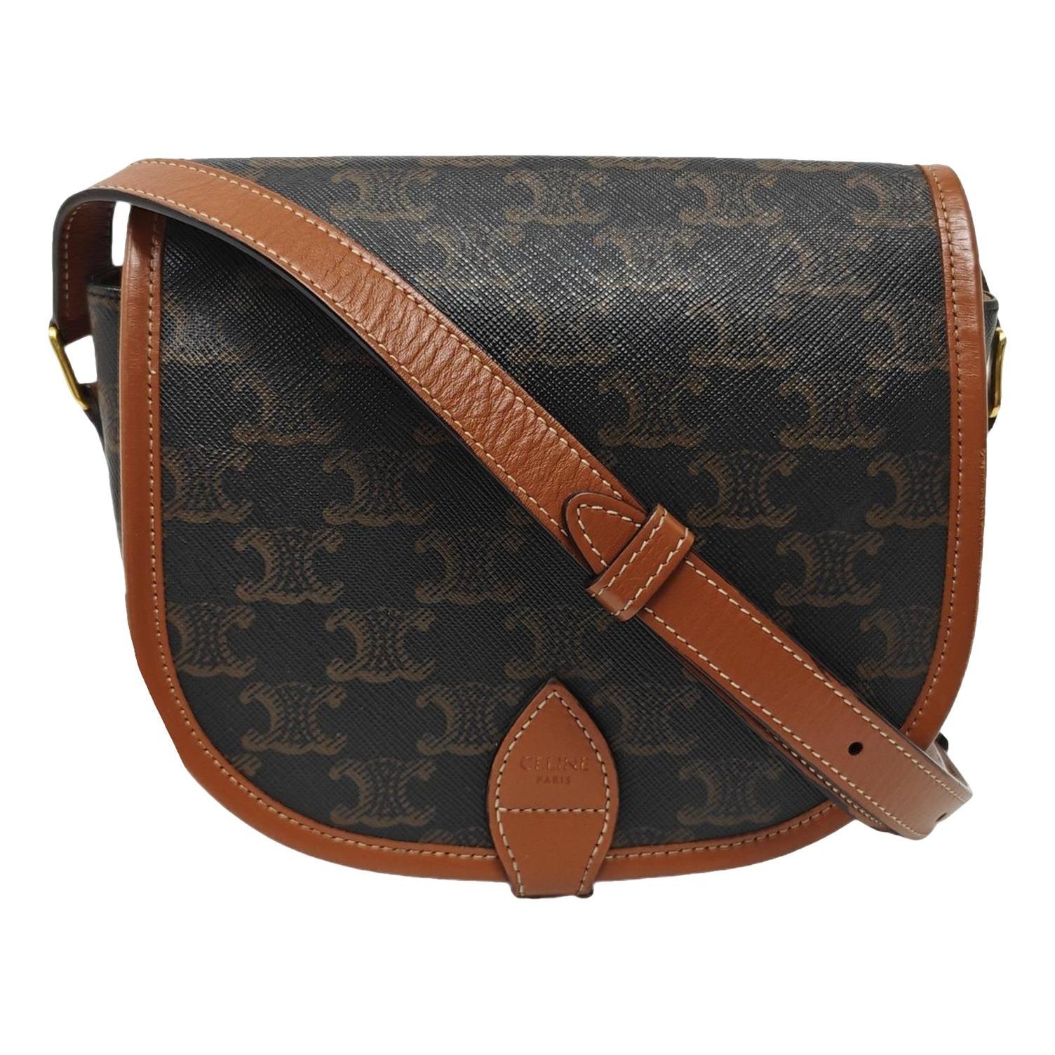 Folco leather handbag