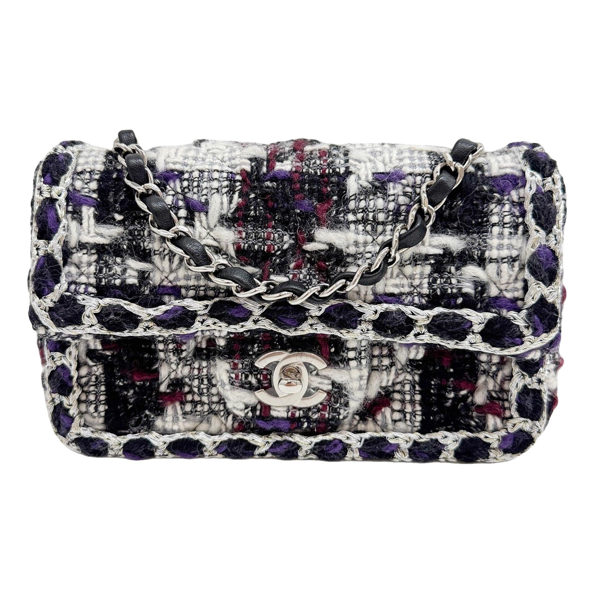 Timeless/Classique tweed handbag