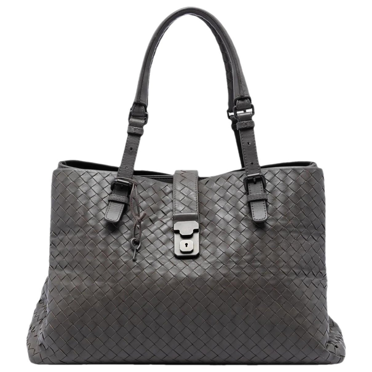 Roma leather tote