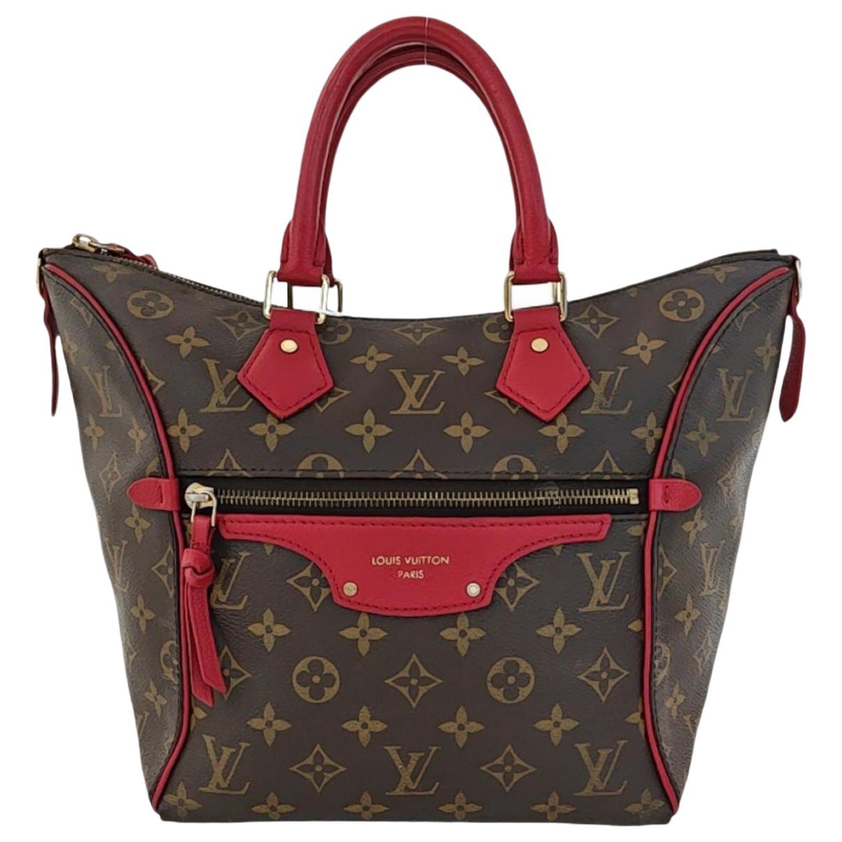Tuileries vinyl handbag
