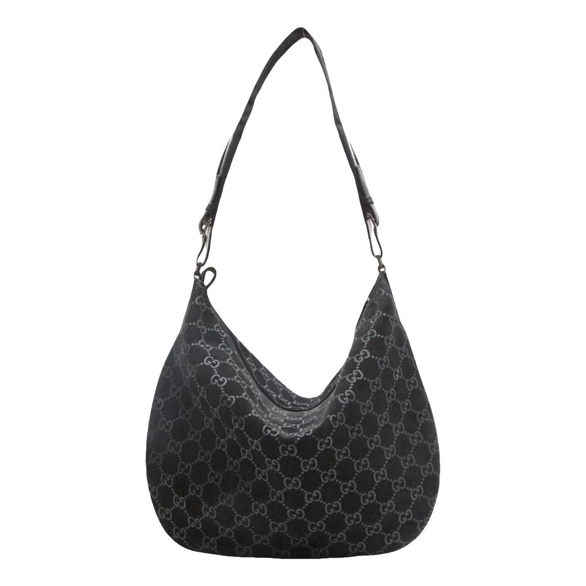 Hobo leather handbag