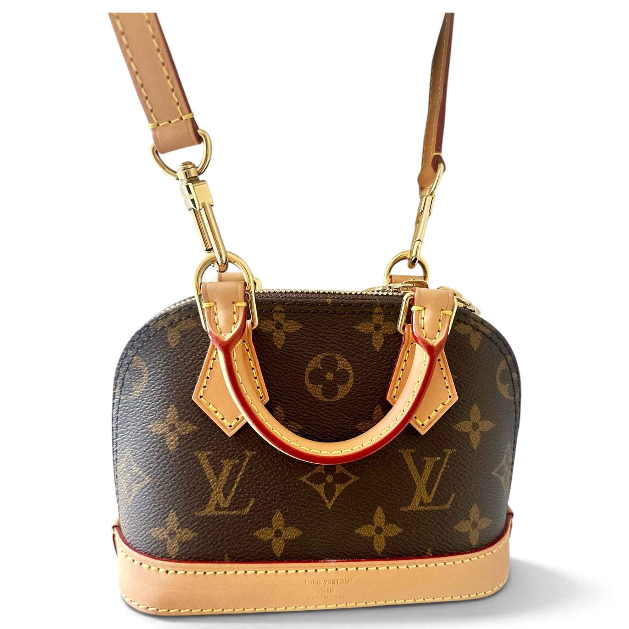 Alma cloth crossbody bag