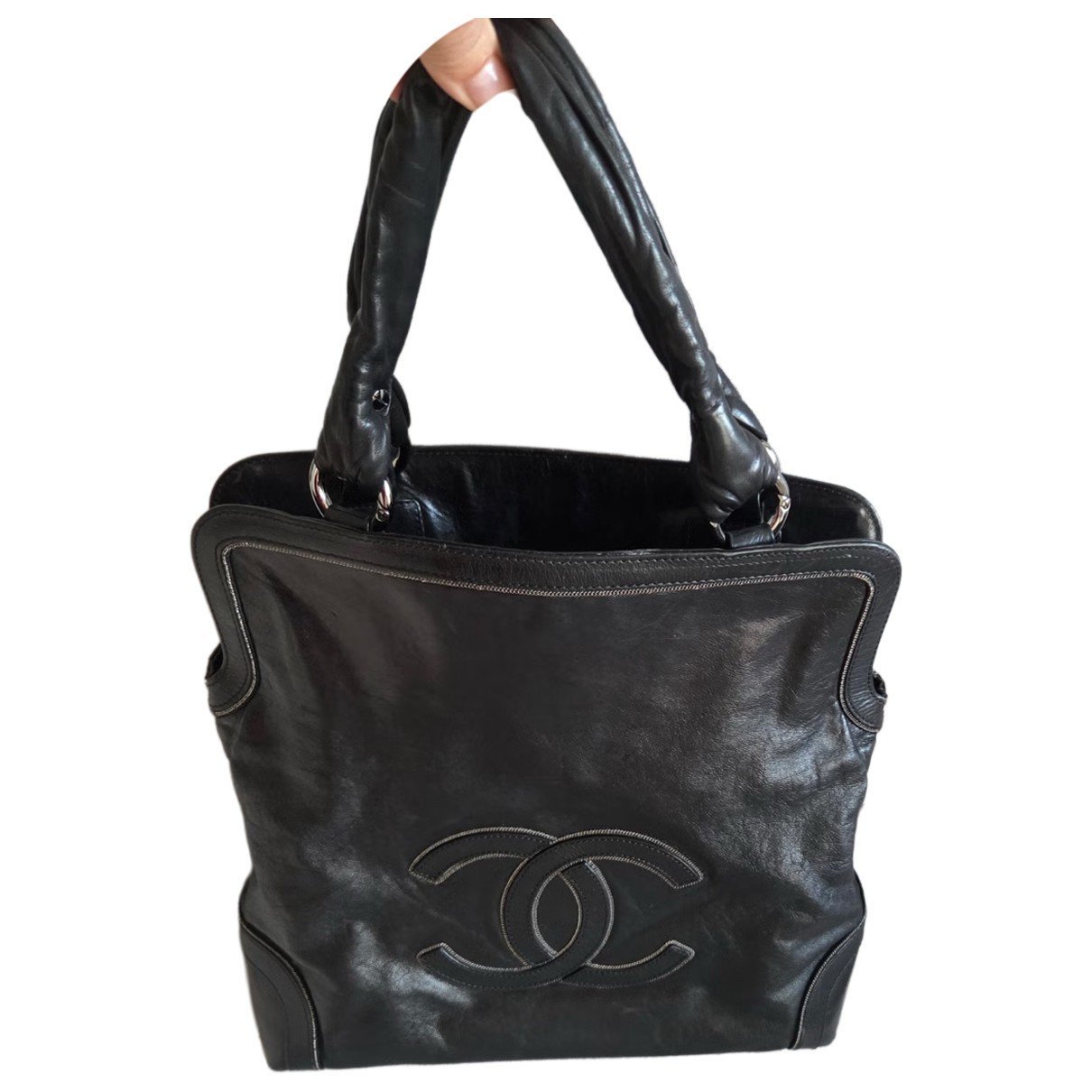 Portobello leather tote