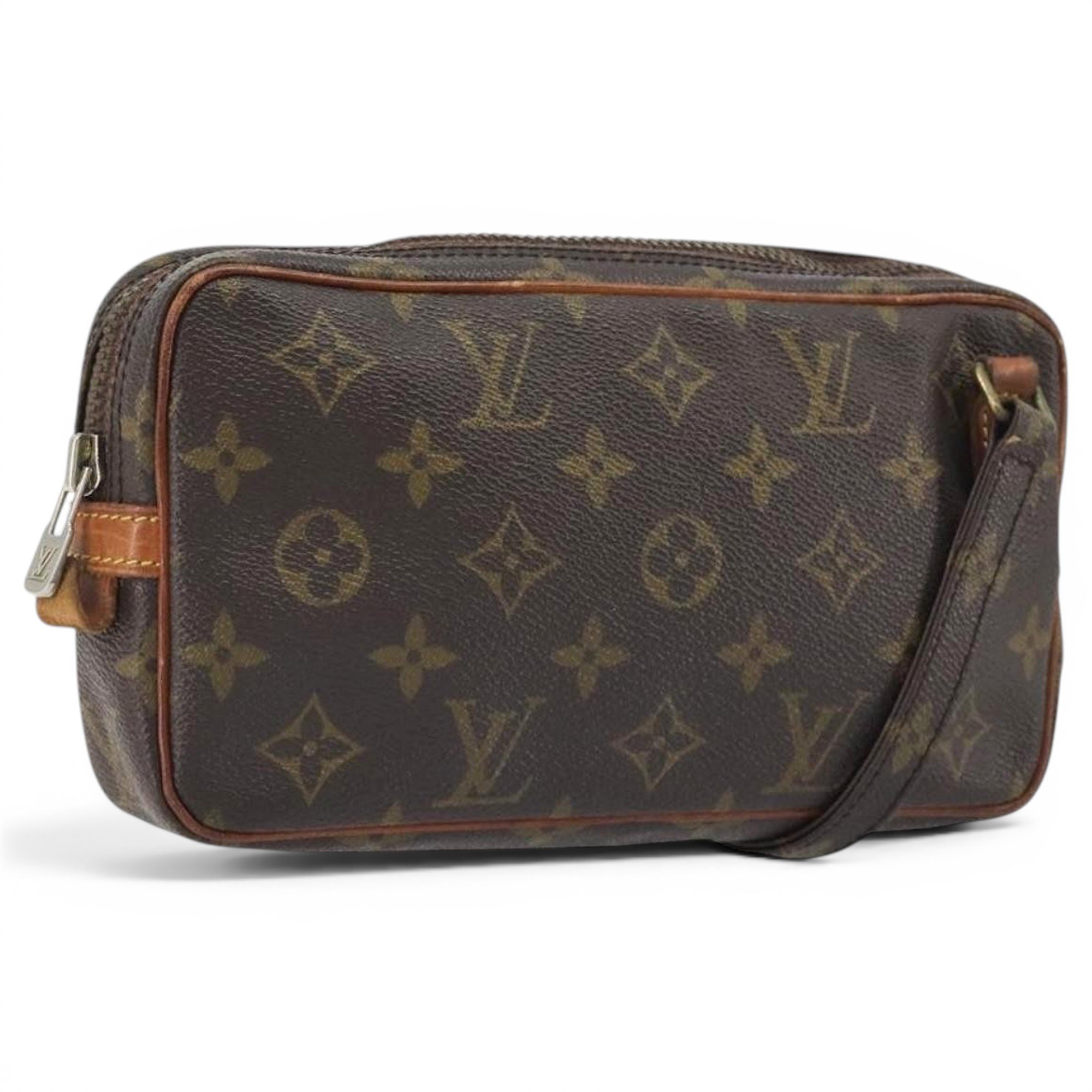 Marly leather handbag