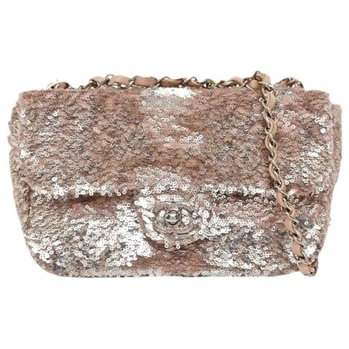 Glitter crossbody bag