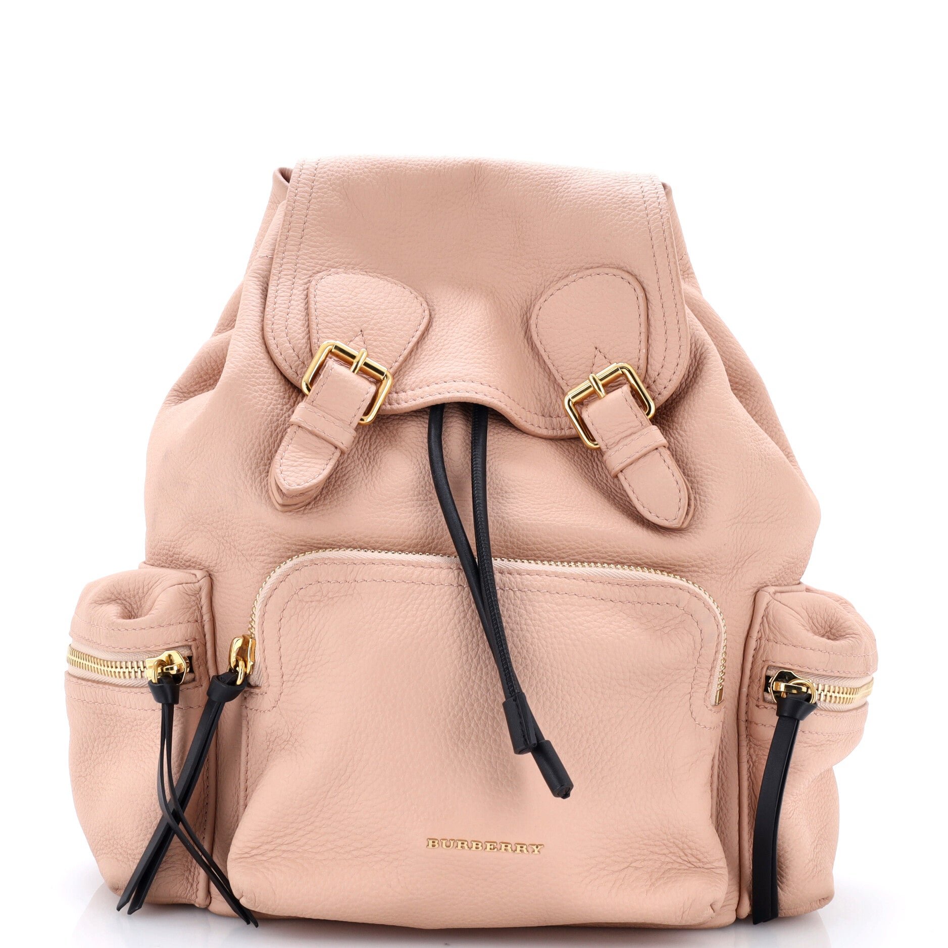 Rucksack Backpack Leather Medium