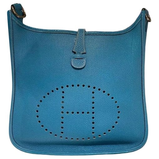 Evelyne leather crossbody bag