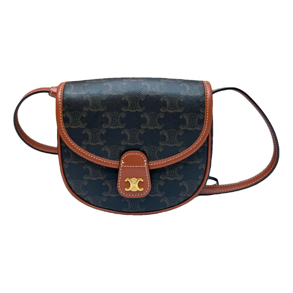 SAC 16 BESACE leather handbag