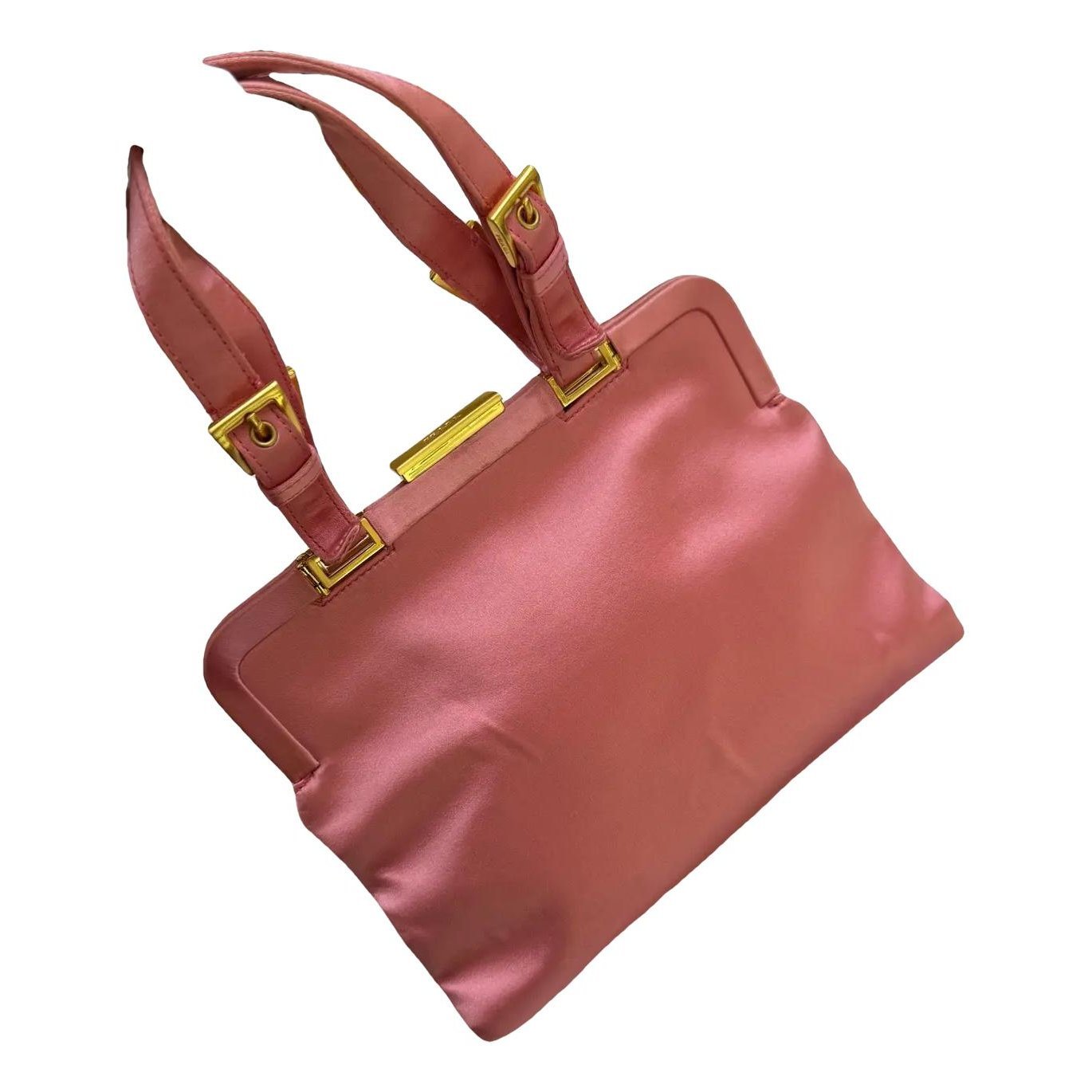 Silk handbag