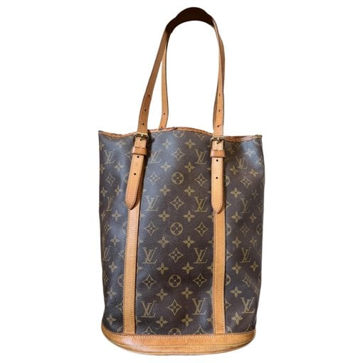 Bucket cloth handbag