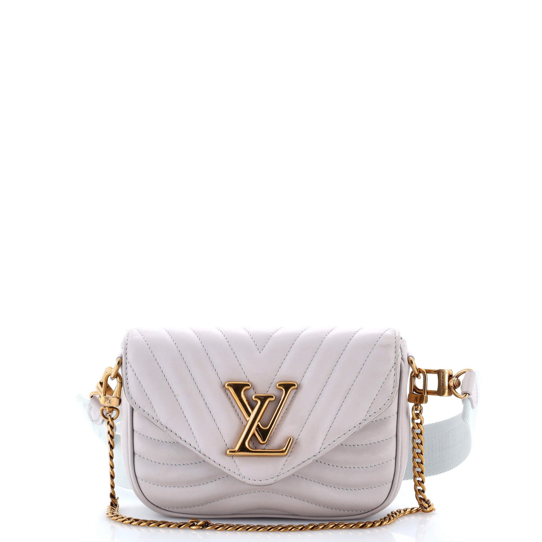 Louis Vuitton New Wave Multi Pochette Quilted Leather