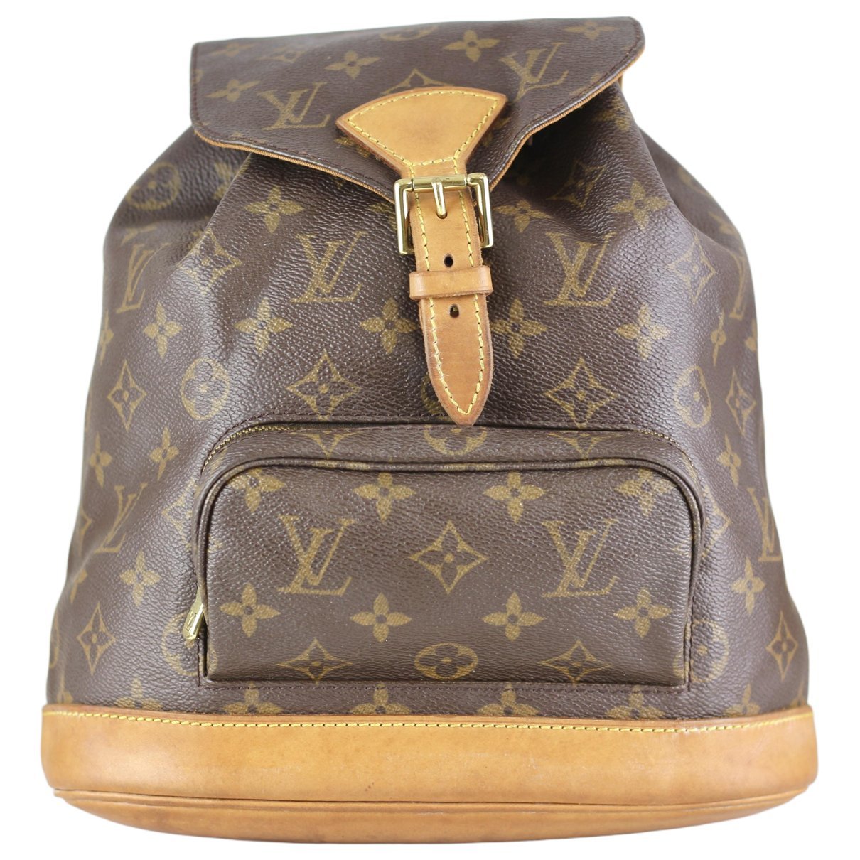 Montsouris Vintage cloth backpack