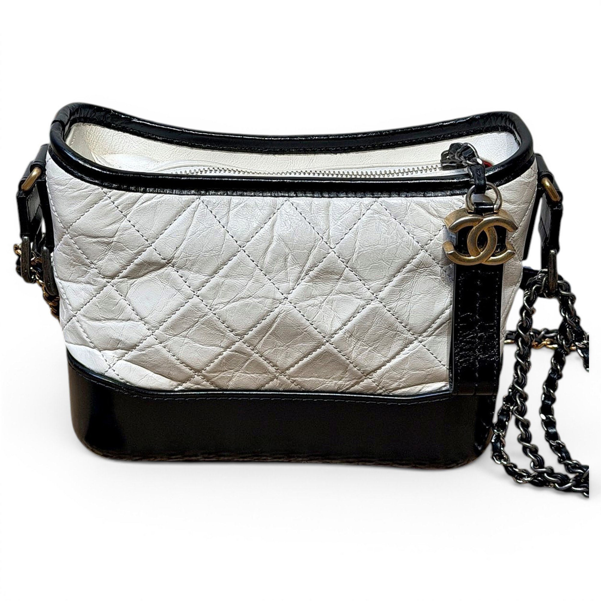 Gabrielle leather handbag