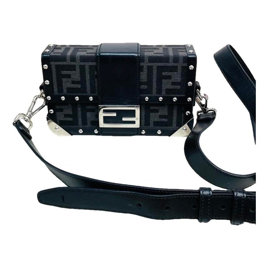 Fendi Baguette leather crossbody bag