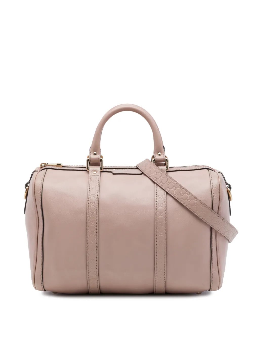2016-2026 Medium Microguccissima Trimmed Calfskin Joy Boston Bag satchel