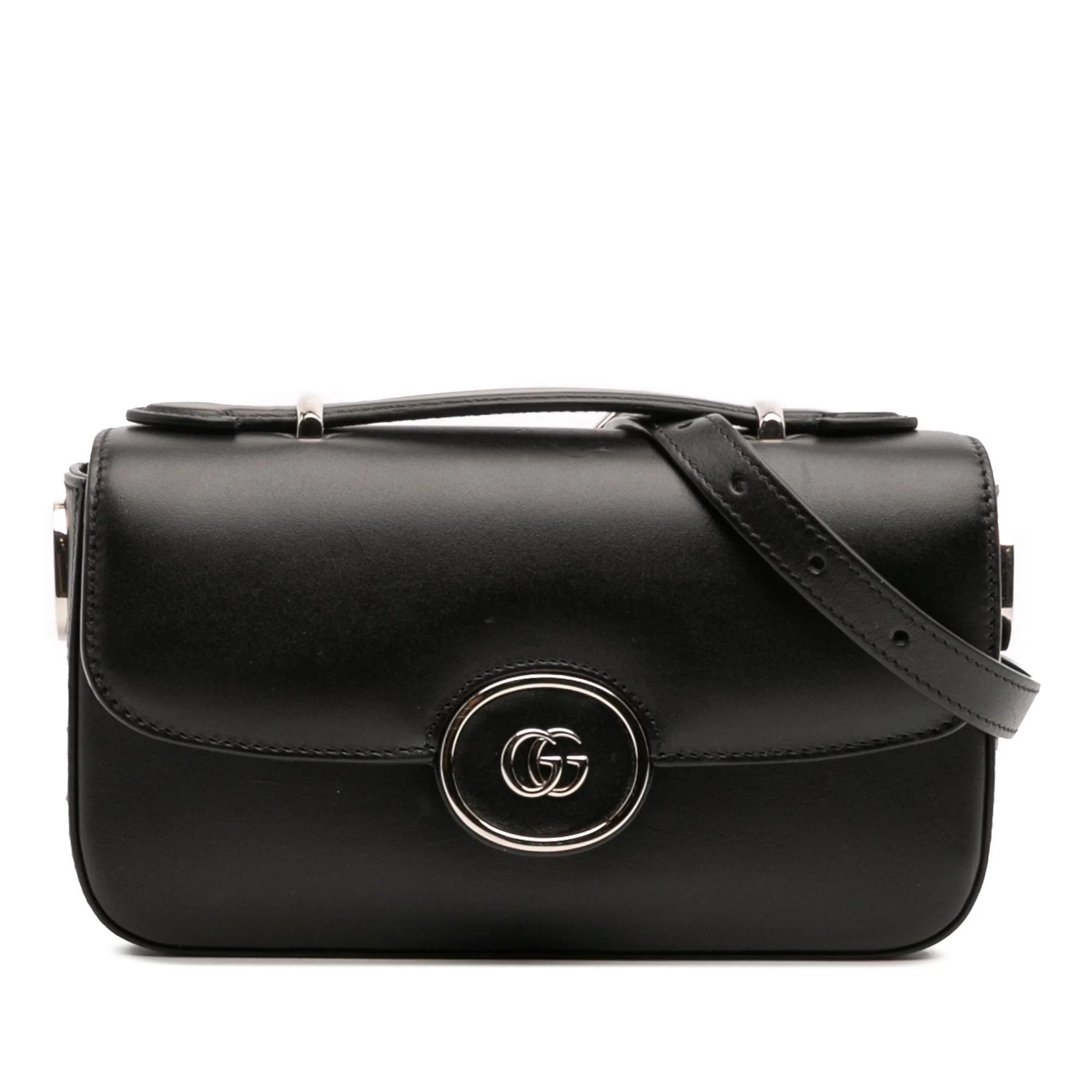 Pony-style calfskin satchel