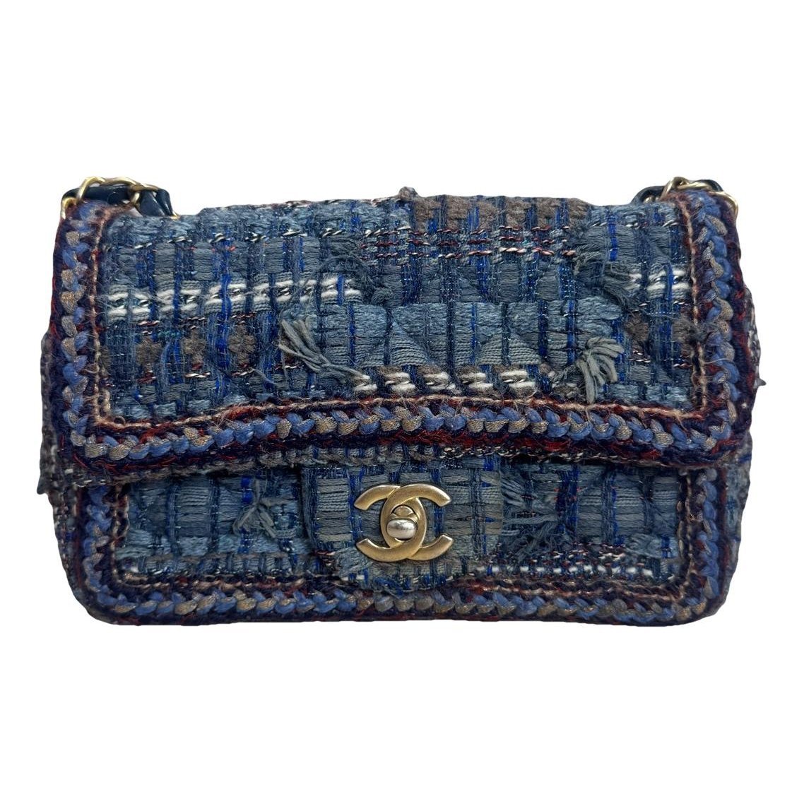 Timeless/Classique tweed crossbody bag