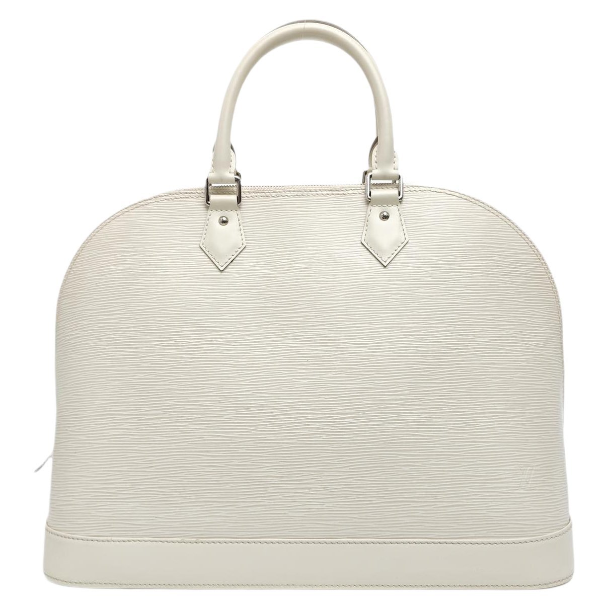 Alma leather handbag