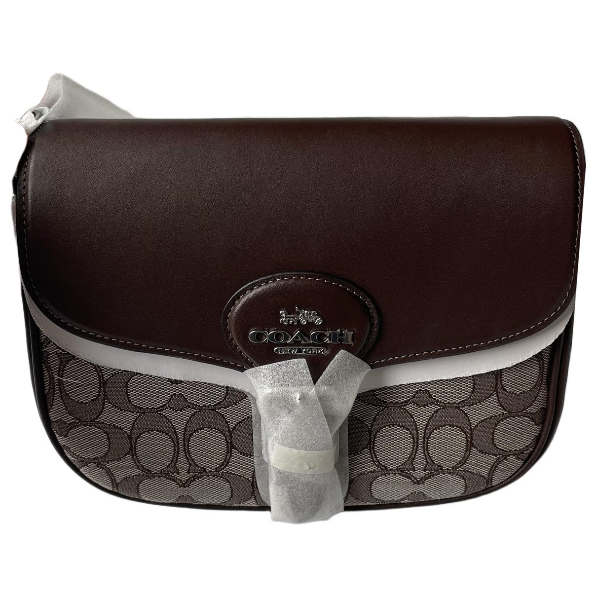 Leather crossbody bag